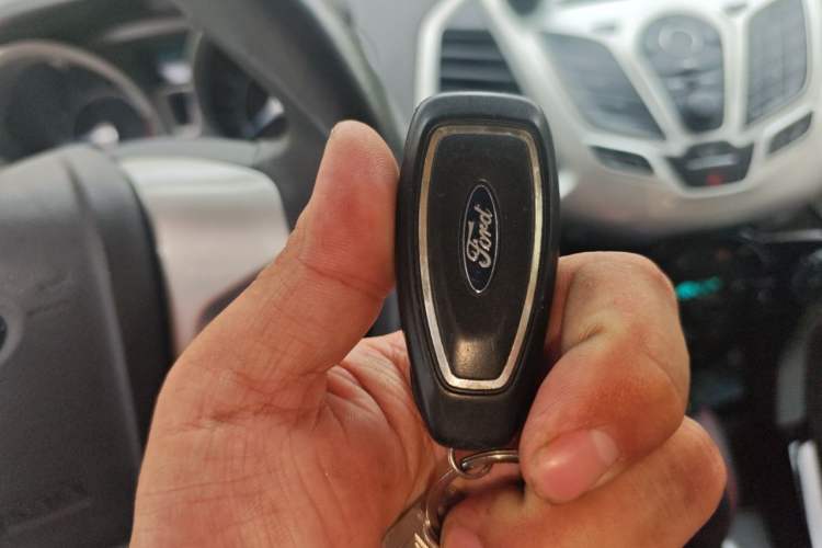 Used Ford EcoSport 2013 1.5L Automatic Prestige Model Vehicle Key