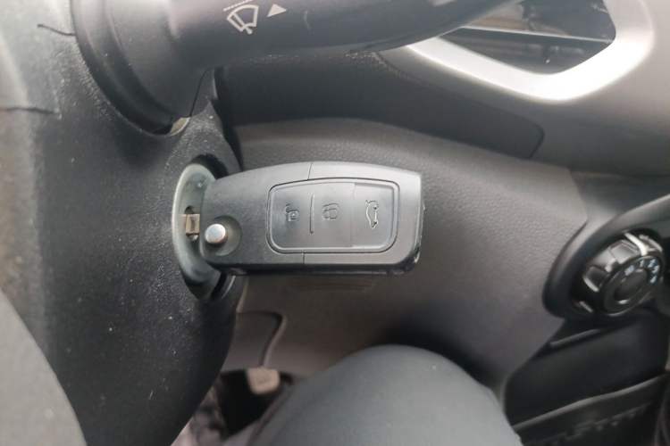 Used Ford EcoSport 2013 1.5L Manual Comfort Model Vehicle Key