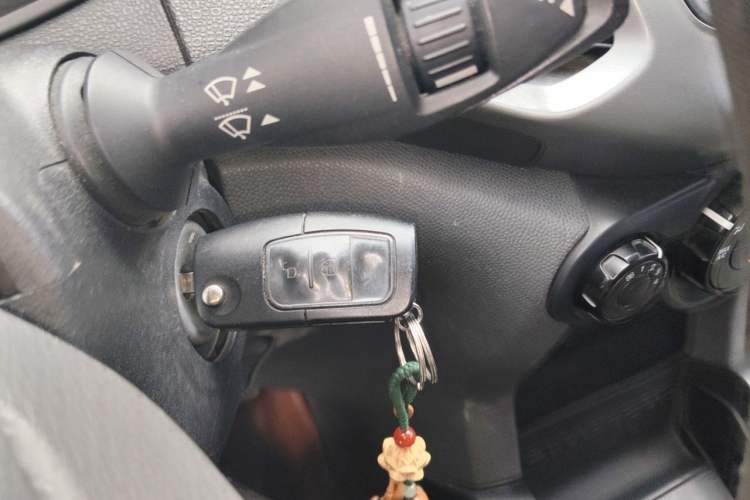 Used Ford EcoSport 2013 1.5L Manual Comfort Model Vehicle Key
