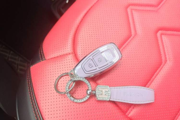 Used Ford EcoSport 2013 1.5L Automatic Prestige Model Vehicle Key