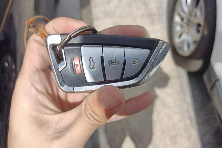Used Ford EcoSport 2013 1.5L Automatic Prestige Model Vehicle Key