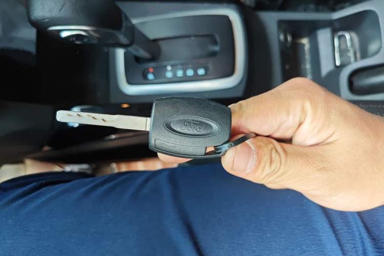 Used Ford EcoSport 2013 1.5L Automatic Fashion Model Vehicle Key