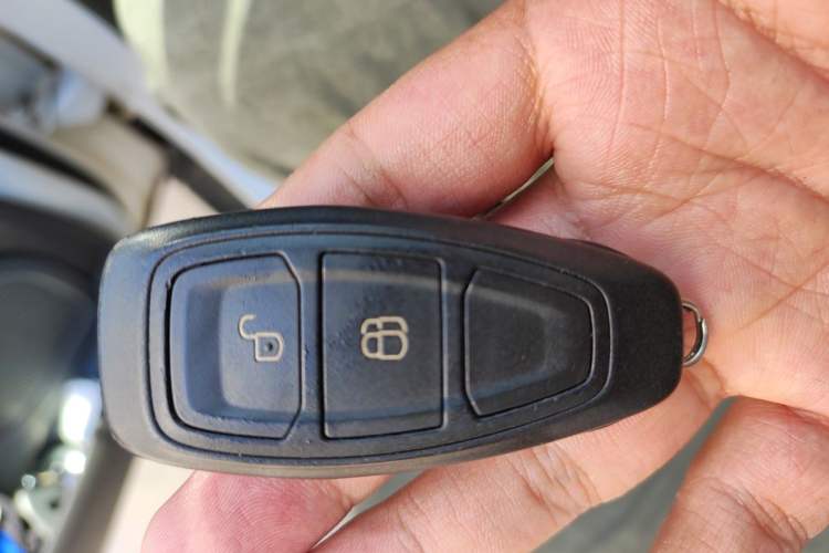 Used Ford EcoSport 2013 1.5L Automatic Prestige Model Vehicle Key