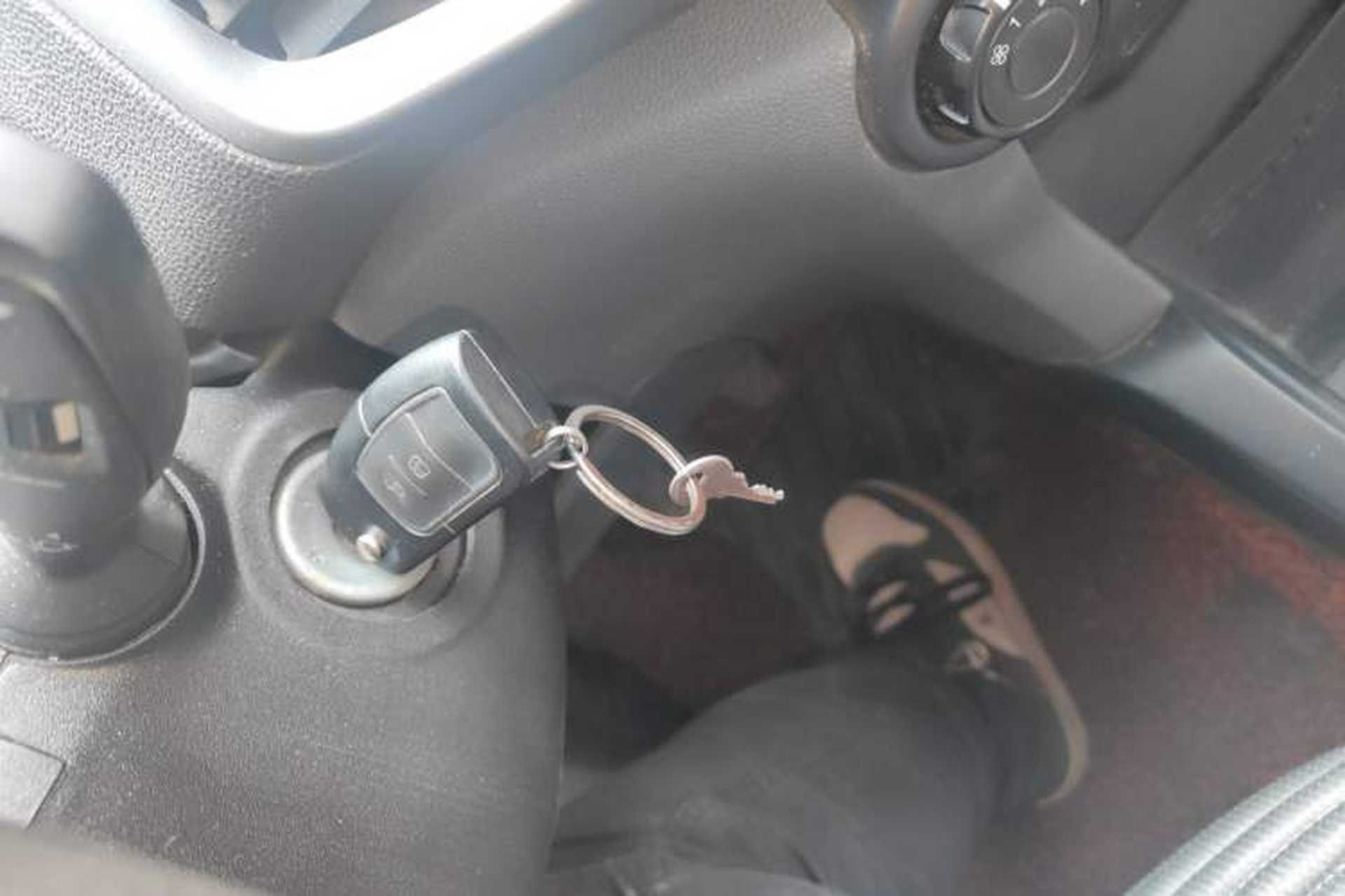 Used Ford EcoSport 2013 1.5L Manual Comfort Model Vehicle Key