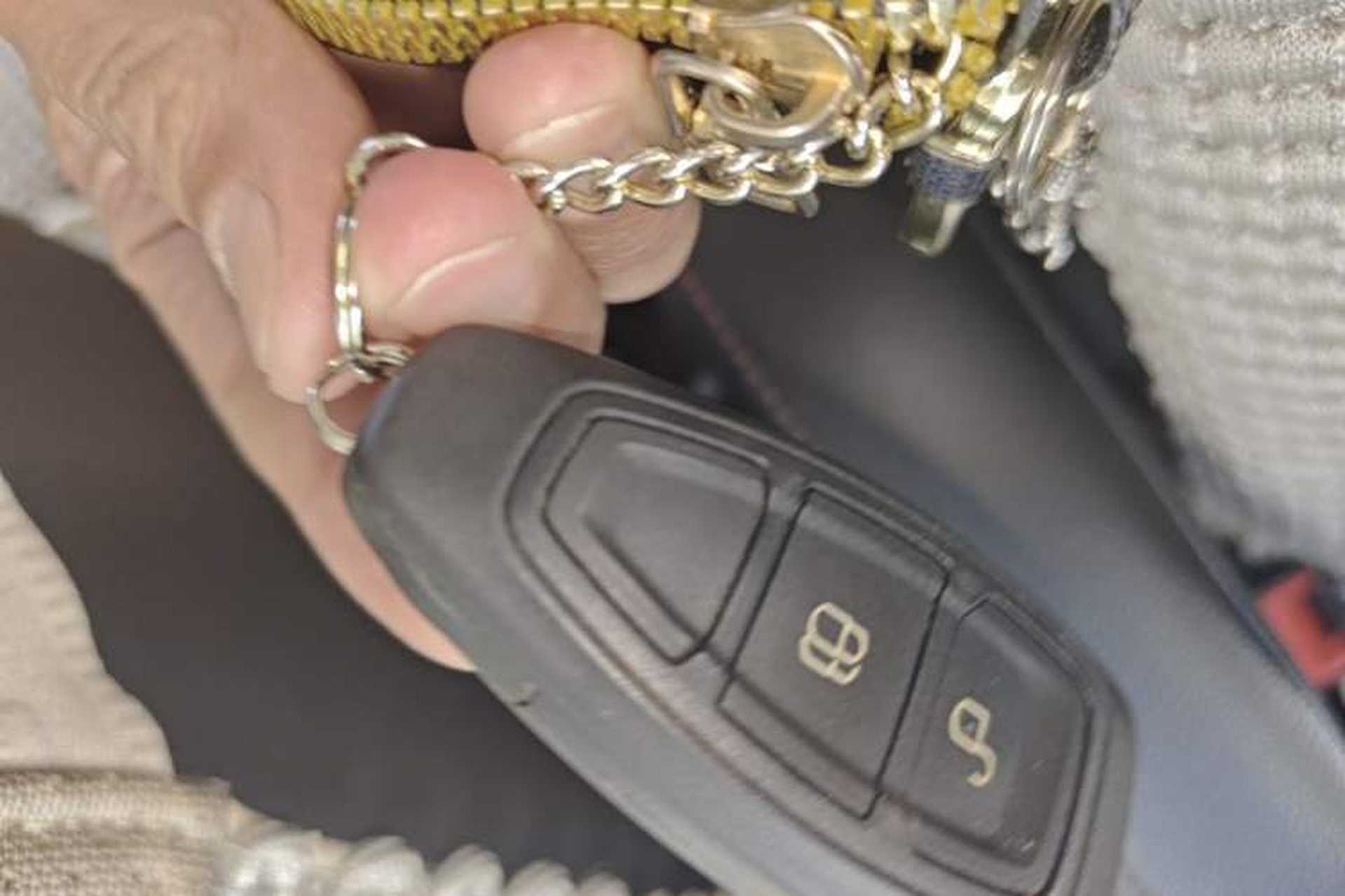 Used Ford EcoSport 2013 1.5L Automatic Prestige Model Vehicle Key