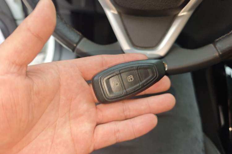 Used Ford EcoSport 2013 1.5L Automatic Prestige Model Vehicle Key