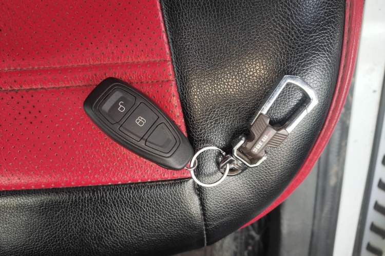 Used Ford EcoSport 2013 1.5L Automatic Prestige Model Vehicle Key