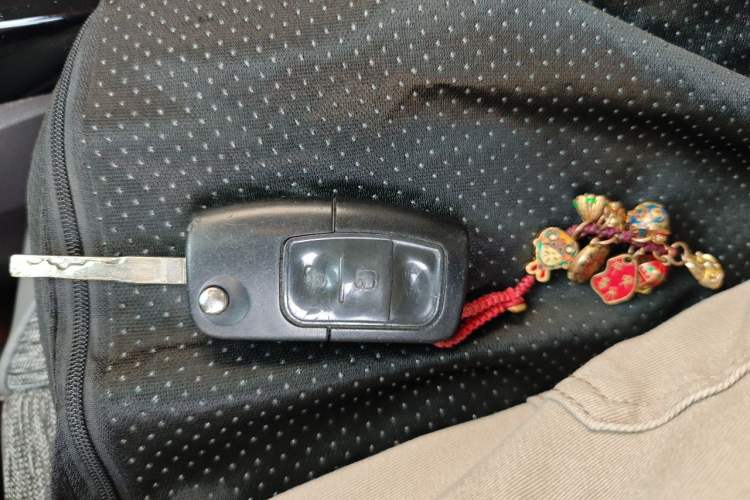 Used Ford EcoSport 2013 1.5L Automatic Fashion Model Vehicle Key