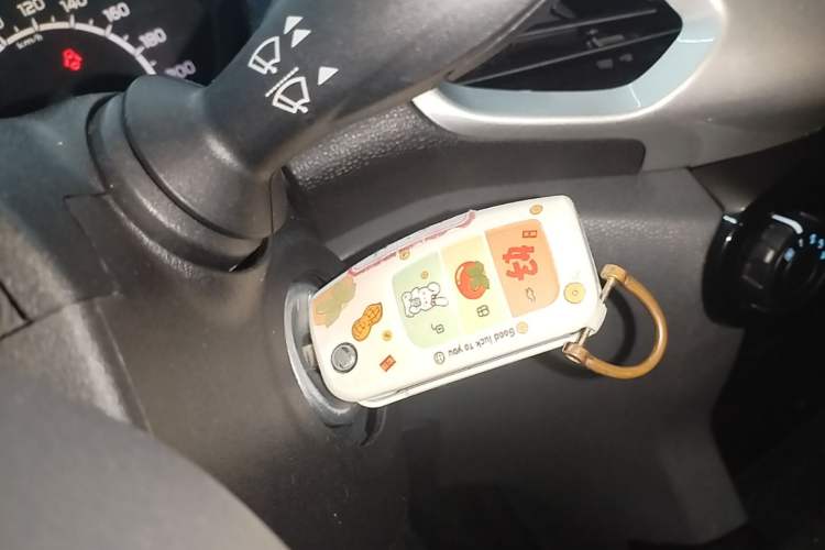 Used Ford EcoSport 2013 1.5L Manual Fashion Model Vehicle Key