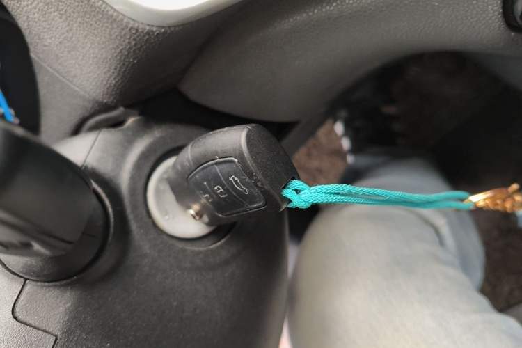Used Ford EcoSport 2013 1.5L Automatic Fashion Model Vehicle Key