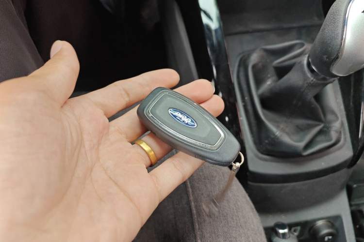 Used Ford EcoSport 2013 1.0L GTDi Manual Luxury Model Vehicle Key