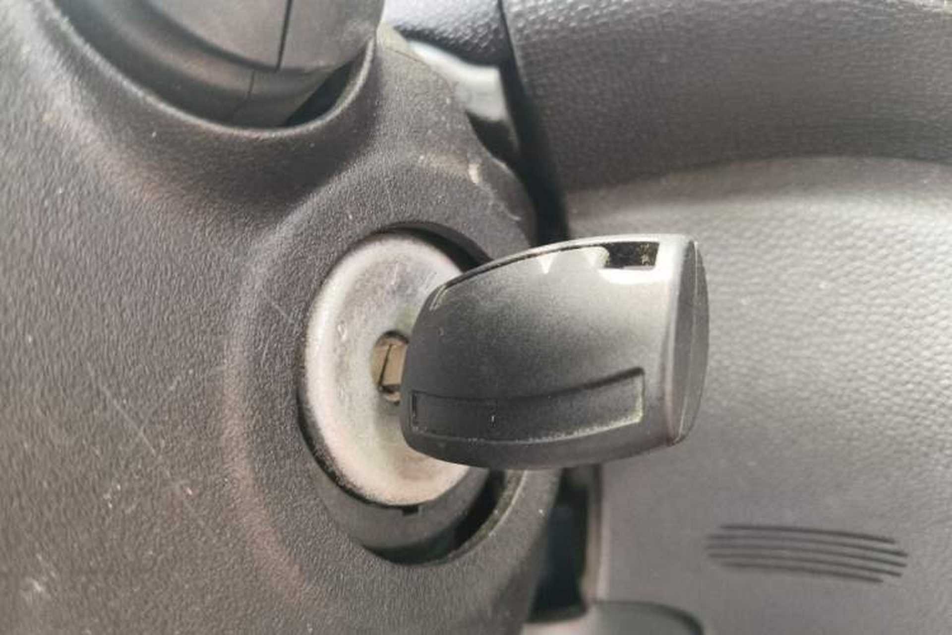 Used Ford EcoSport 2013 1.5L Manual Comfort Model Vehicle Key