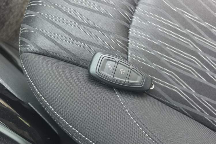 Used Ford EcoSport 2013 1.5L Manual Luxury Model Vehicle Key