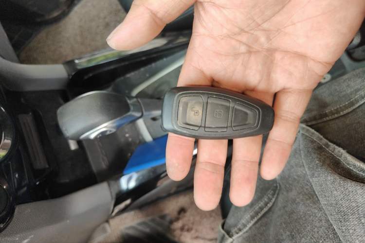 Used Ford EcoSport 2013 1.5L Automatic Prestige Model Vehicle Key