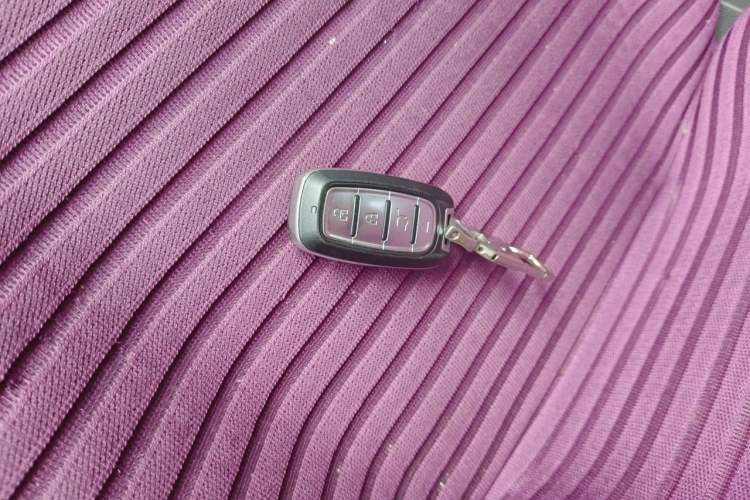 Used Ford EcoSport 2013 1.5L Automatic Prestige Model Vehicle Key
