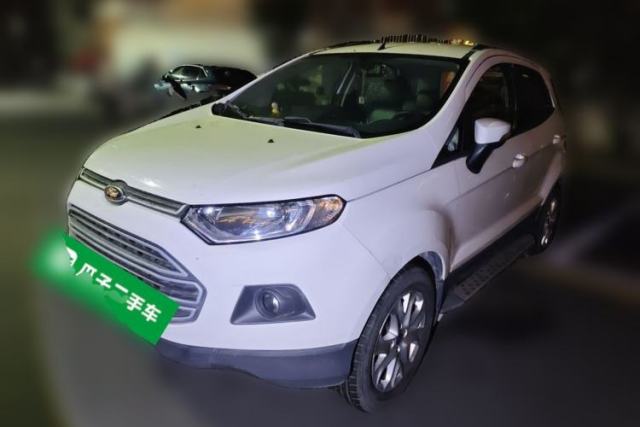 Ojetý Ford EcoSport 2013 1.5L Automatic Fashion Model