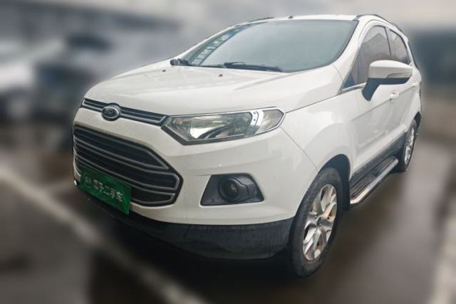 Used Ford EcoSport 2013 1.5L Automatic Fashion Model
