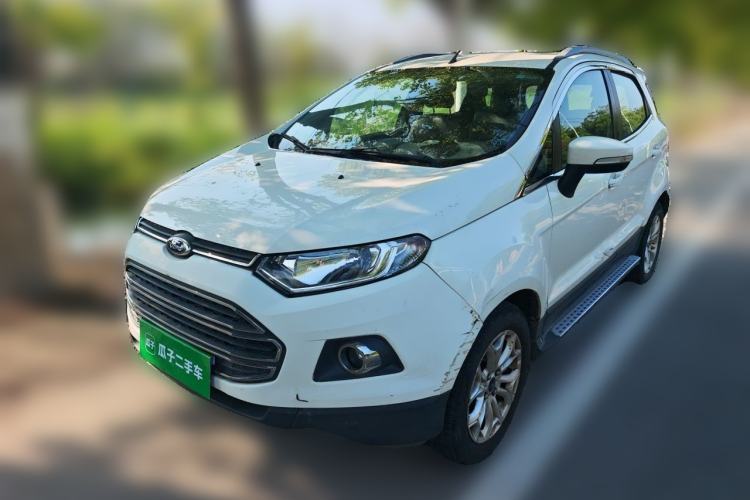 Used Ford EcoSport 2013 1.0L GTDi Manual Luxury Model Guazi used car, China used car export, Used car for sale, Used cars, Cheapest cars for sale