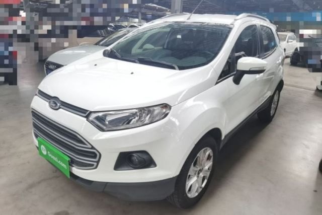 Used Ford EcoSport 2013 1.5L Automatic Fashion Model