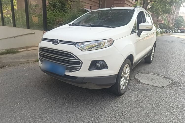 Ojetý Ford EcoSport 2013 1.5L Automatic Fashion Model Guazi used car, China used car export, Used car for sale, Used cars, Cheapest cars for sale