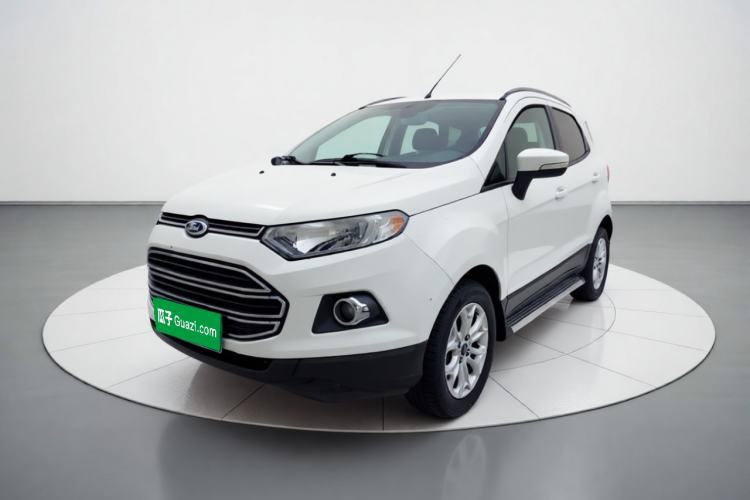 Ford EcoSport 2013 1.5L Manual Luxury Model usata Guazi used car, China used car export, Used car for sale, Used cars, Cheapest cars for sale