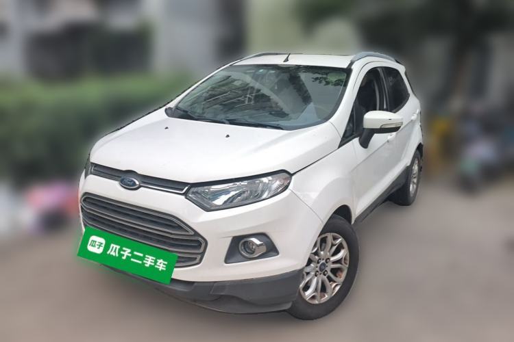 Used Ford EcoSport 2013 1.5L Manual Luxury Model Guazi used car, China used car export, Used car for sale, Used  cars, Cheapest cars for sale