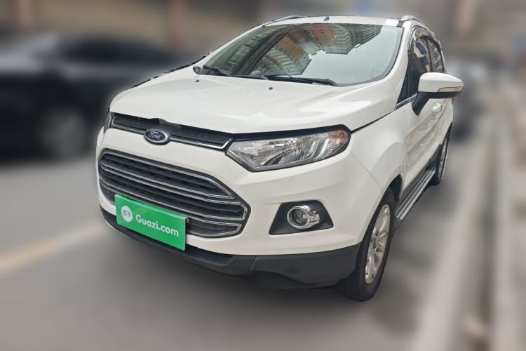 Used Ford EcoSport 2013 1.5L Automatic Prestige Model Guazi used car, China used car export, Used car for sale, Used cars, Cheapest cars for sale