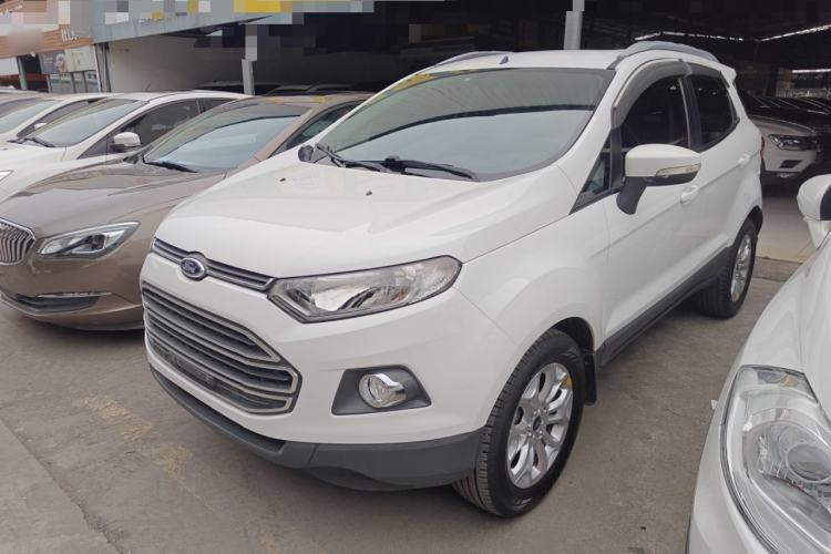 Used Ford EcoSport 2013 1.0L GTDi Manual Luxury Model Guazi used car, China used car export, Used car for sale, Used cars, Cheapest cars for sale