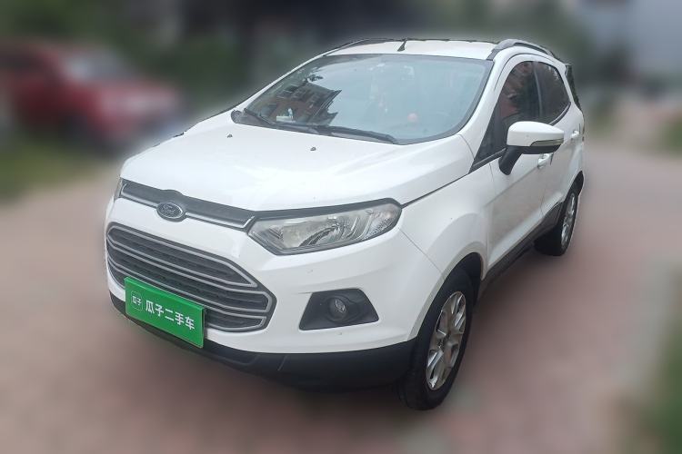 Ford EcoSport 2013 1.5L Automatic Fashion Model usado Guazi used car, China used car export, Used car for sale, Used cars, Cheapest cars for sale