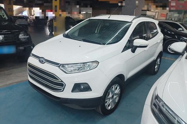 Used Ford EcoSport 2013 1.5L Manual Fashion Model