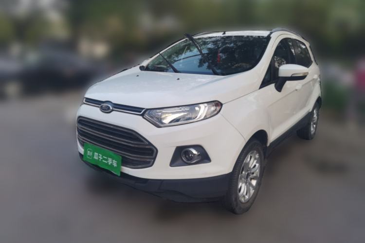 Used Ford EcoSport 2013 1.5L Automatic Prestige Model Guazi used car, China used car export, Used car for sale, Used cars, Cheapest cars for sale