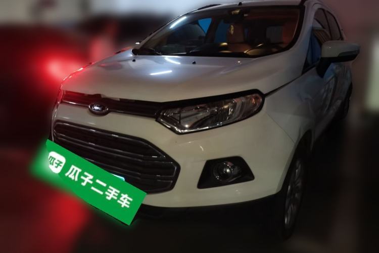 Used Ford EcoSport 2013 1.5L Automatic Prestige Model Guazi used car, China used car export, Used car for sale, Used Ford cars, Cheapest cars for sale