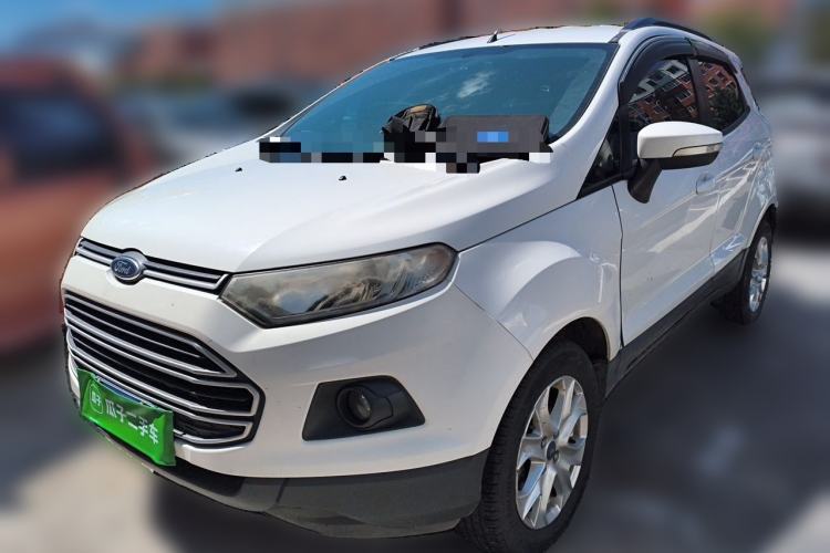 Ojetý Ford EcoSport 2013 1.5L Automatic Fashion Model Guazi used car, China used car export, Used car for sale, Used  cars, Cheapest cars for sale