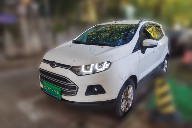 Ojetý Ford EcoSport 2013 1.5L Automatic Fashion Model Guazi used car, China used car export, Used car for sale, Used  cars, Cheapest cars for sale