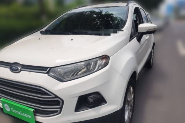 Used Ford EcoSport 2013 1.5L Automatic Fashion Model