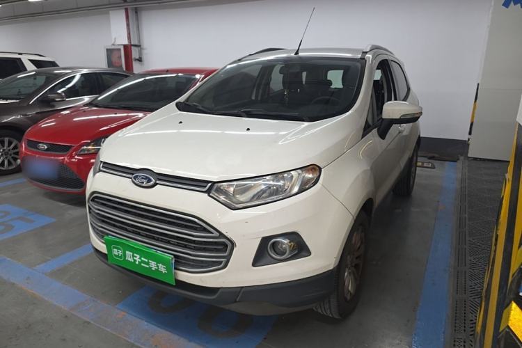 Used Ford EcoSport 2013 1.5L Manual Luxury Model Guazi used car, China used car export, Used car for sale, Used cars, Cheapest cars for sale