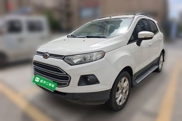 Used Ford EcoSport 2013 1.5L Automatic Fashion Model