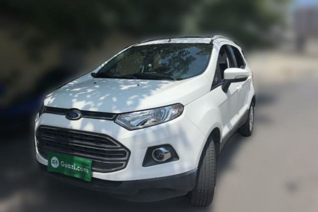 Used Ford EcoSport 2013 1.5L Manual Luxury Model