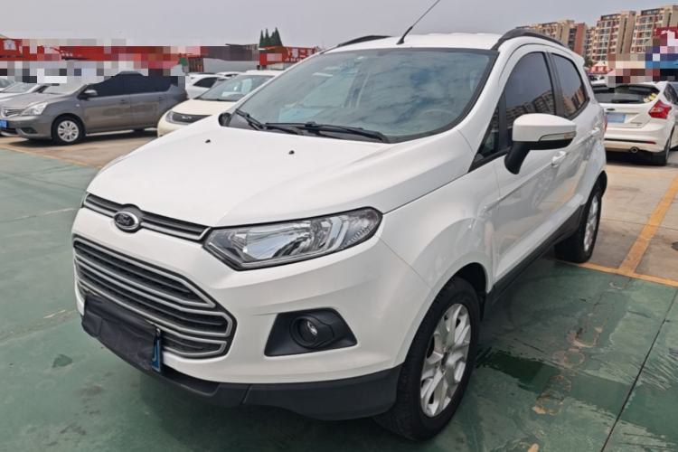 Used Ford EcoSport 2013 1.5L Manual Fashion Model Guazi used car, China used car export, Used car for sale, Used Ford cars, Cheapest cars for sale