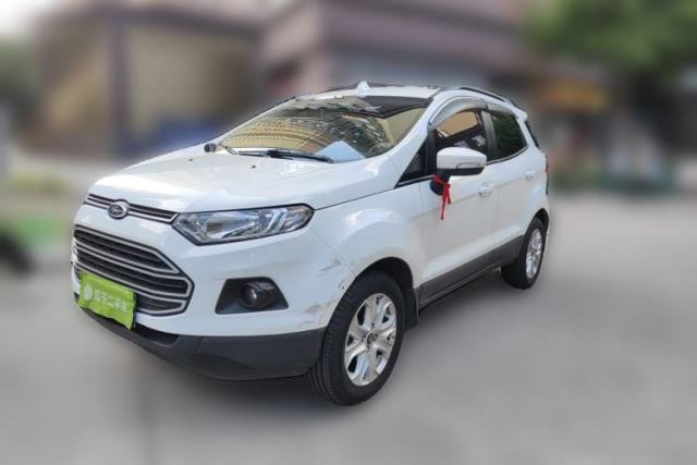 Used Ford EcoSport 2013 1.5L Automatic Fashion Model