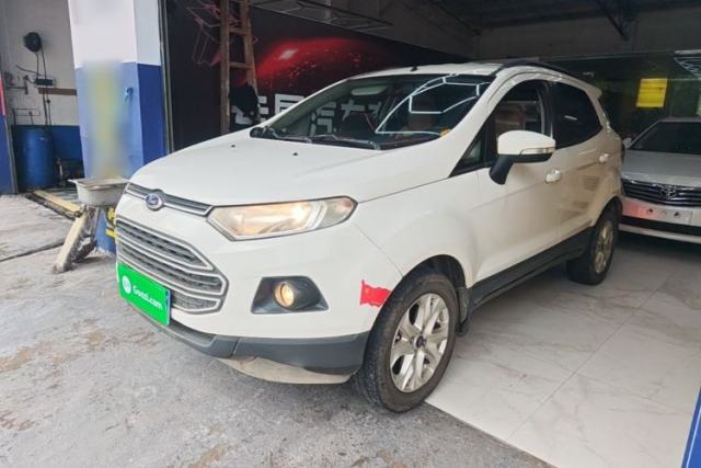 Used Ford EcoSport 2013 1.5L Automatic Fashion Model