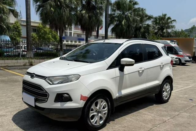 Ojetý Ford EcoSport 2013 1.5L Automatic Fashion Model