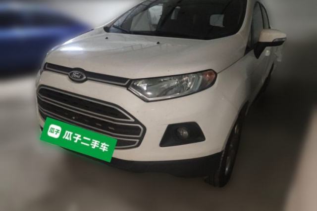 Used Ford EcoSport 2013 1.5L Automatic Fashion Model