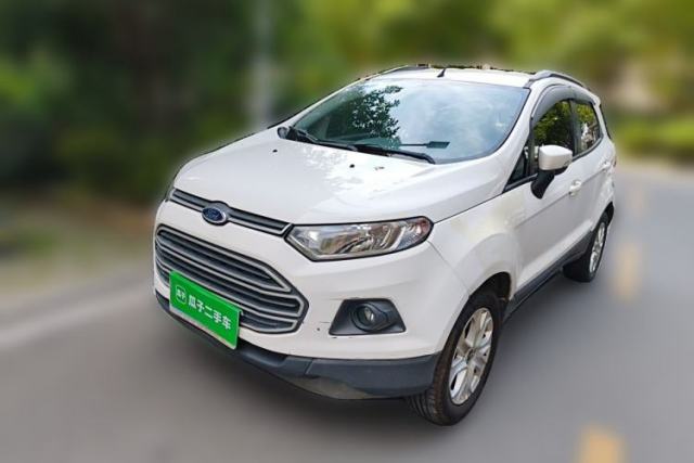 Used Ford EcoSport 2013 1.5L Automatic Fashion Model
