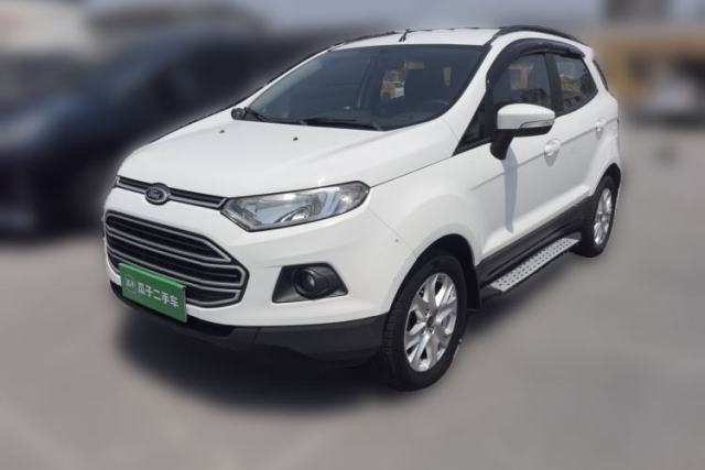 Used Ford EcoSport 2013 1.5L Manual Fashion Model