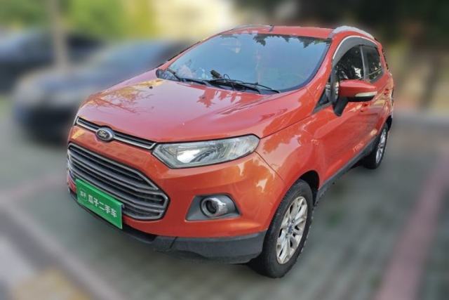Used Ford EcoSport 2013 1.5L Automatic Prestige Model