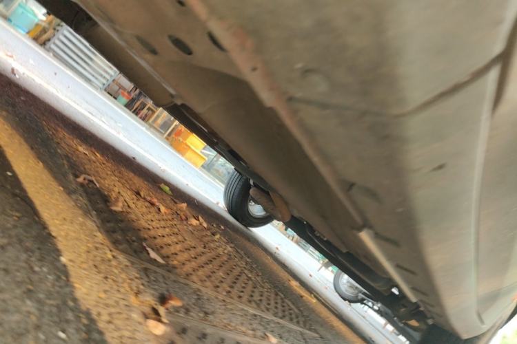 Used Ford EcoSport 2013 1.5L Manual Fashion Model Chassis Front Left