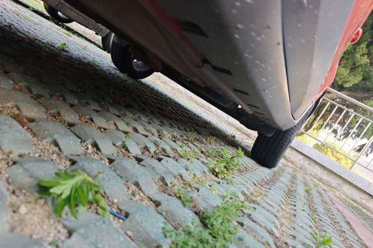 Used Ford EcoSport 2013 1.5L Automatic Prestige Model Chassis Front Left