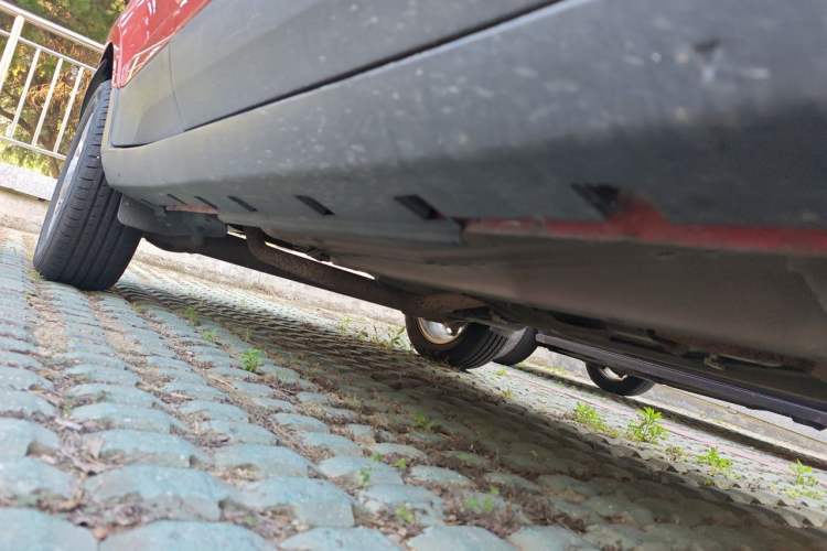 Used Ford EcoSport 2013 1.5L Automatic Prestige Model Chassis Front Right