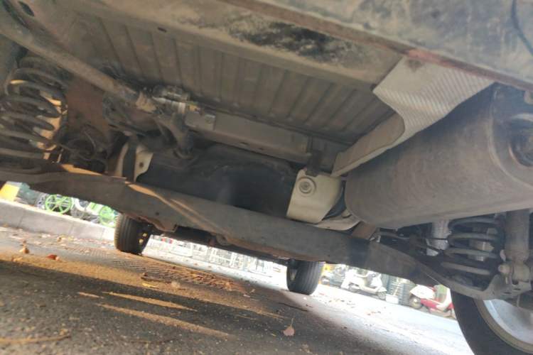 Used Ford EcoSport 2013 1.5L Manual Fashion Model Chassis Rear